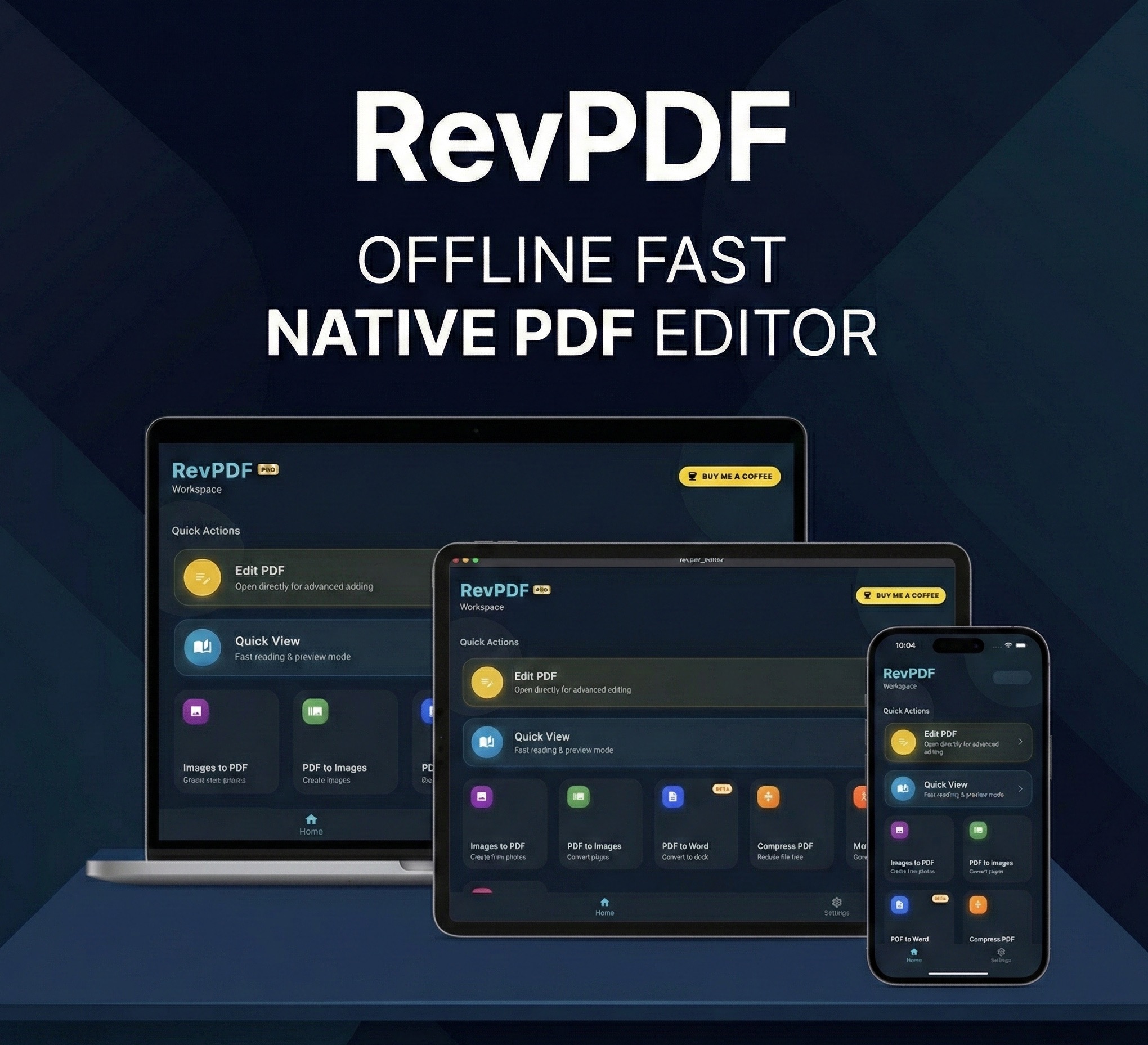 RevPDF on Multiple Devices